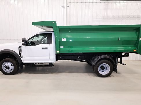 New 2025 Ford F550 4x4 Regular Cab Super Duty w/ XL Chrome Package image 6