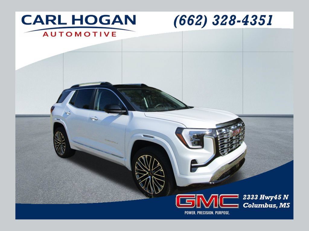New 2027 GMC Terrain Denali AWD/4WD 360° Tour