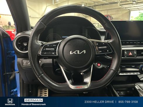 Used 2023 Kia Forte GT w/ GT2 Package FWD image 16