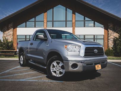Used 2007 Toyota Tundra 4x4 Regular Cab