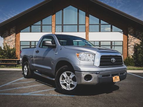 Used 2007 Toyota Tundra 4x4 Regular Cab image 1