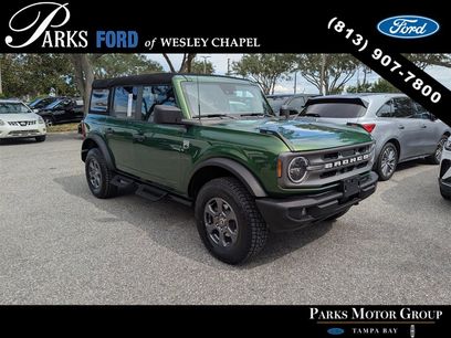 Certified 2023 Ford Bronco Big Bend