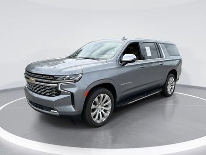 Used 2021 Chevrolet Suburban Premier w/ Premium Package