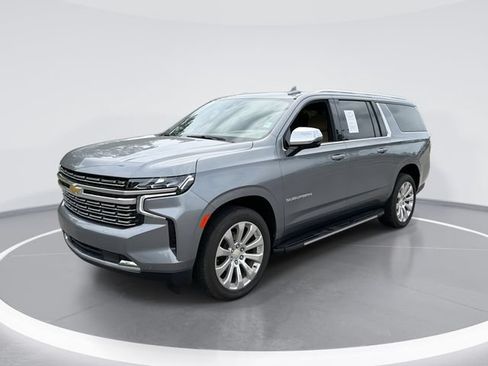 Used 2021 Chevrolet Suburban Premier w/ Premium Package AWD/4WD image 1