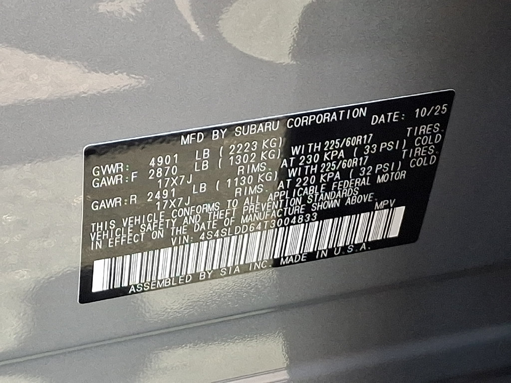 Certified 2026 Subaru Forester Premium AWD/4WD image 28