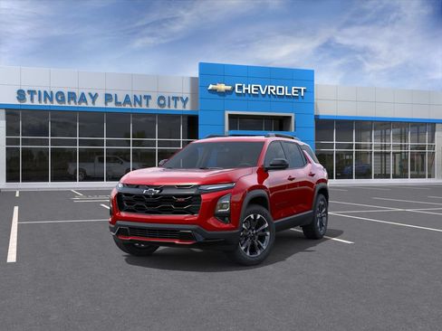 New 2027 Chevrolet Equinox RS w/ Safety and Technology Package FWD image 8