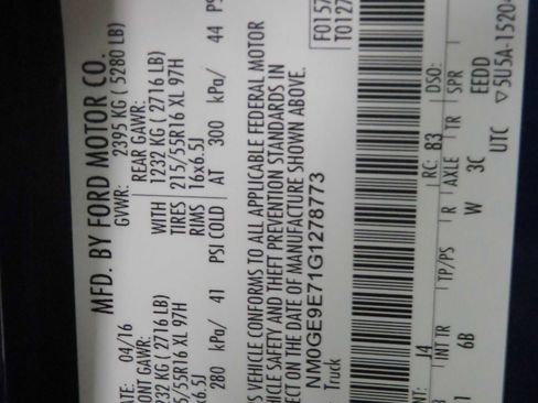 Used 2016 Ford Transit Connect XL image 64