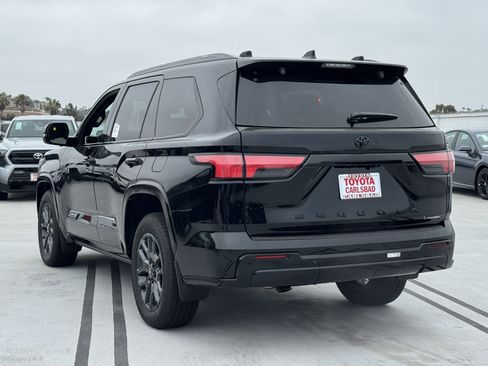 New 2026 Toyota Sequoia Platinum AWD/4WD image 13