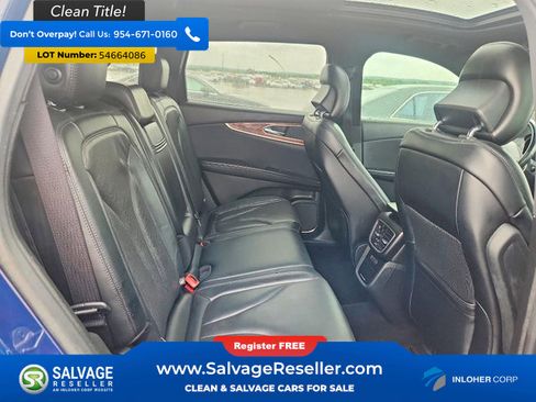 Used 2019 Lincoln Nautilus Reserve FWD image 15