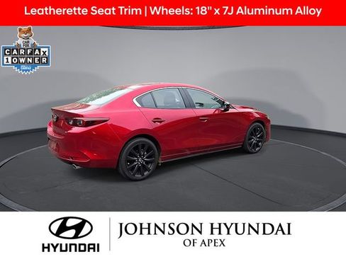 Used 2024 MAZDA MAZDA3 s FWD image 9