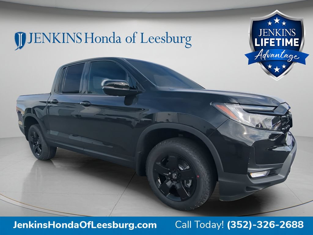 New 2026 Honda Ridgeline Black Edition image 1