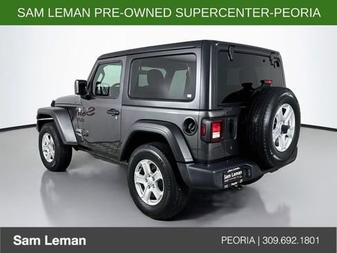 Used 2020 Jeep Wrangler Sport AWD/4WD image 5