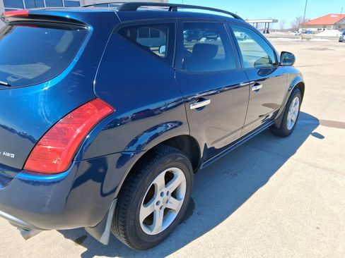 Used 2005 Nissan Murano SL w/ (G04) SL Touring Pkg AWD/4WD image 6