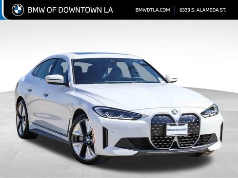 Used 2023 BMW i4 eDrive35 w/ Parking Assistance Package RWD image 1