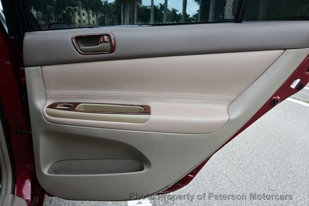 Used 2003 Toyota Camry LE FWD image 48
