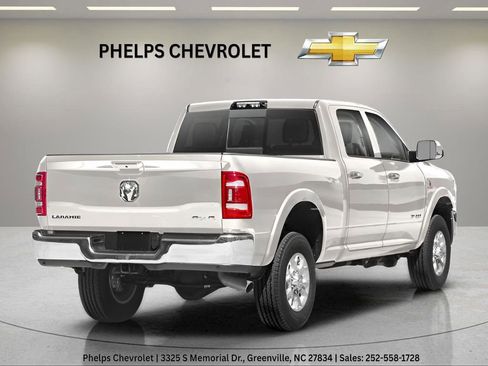Used 2020 RAM 2500 Laramie image 7