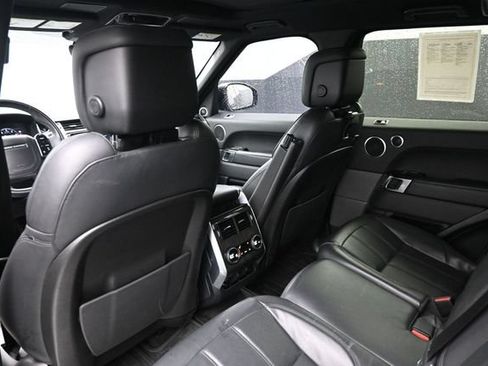 Used 2022 Land Rover Range Rover Sport HSE Silver Edition AWD/4WD image 18