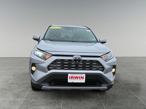 Certified 2021 Toyota RAV4 Limited image 8
