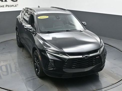 Used 2021 Chevrolet Blazer RS w/ Enhanced Convenience Package image 46