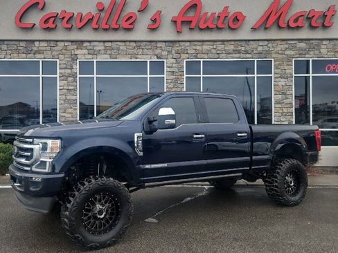 Used 2022 Ford F250 Platinum image 1