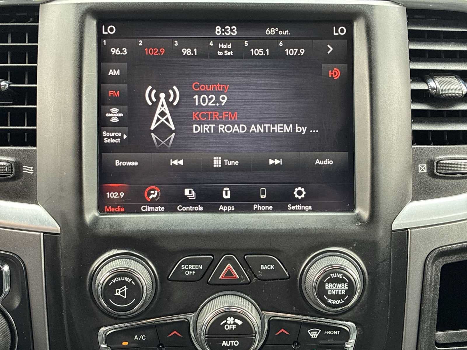 Used 2021 RAM 1500 Warlock AWD/4WD image 12