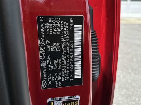 New 2026 Hyundai Santa Fe Limited image 29