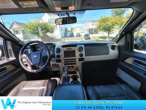 Used 2011 Ford F150 Lariat w/ Lariat Chrome Pkg image 8