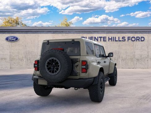 New 2026 Ford Bronco Raptor w/ Interior Carbon Fiber Pack AWD/4WD image 8