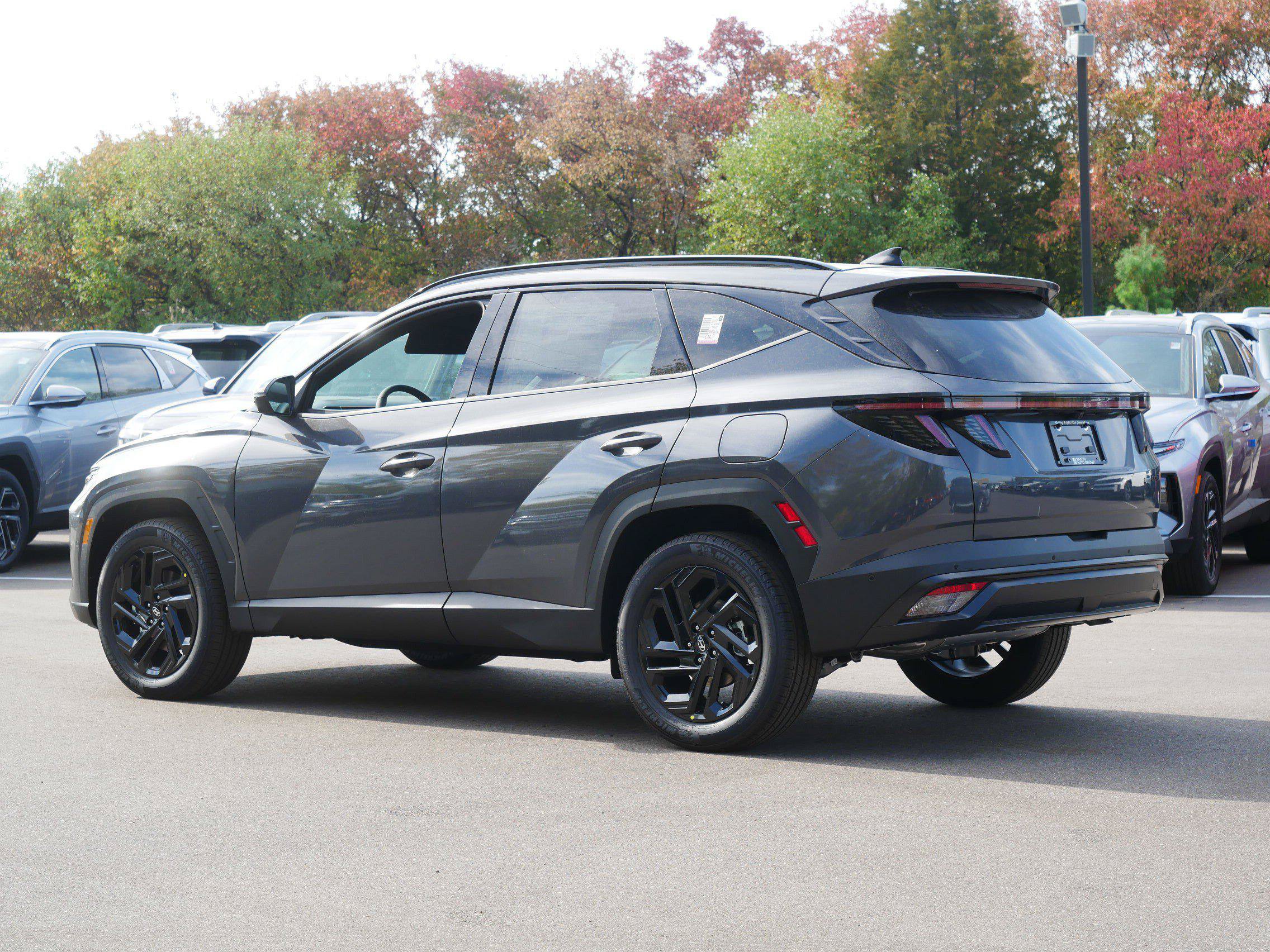 New 2026 Hyundai Tucson Limited AWD/4WD image 3