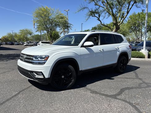 Used 2018 Volkswagen Atlas SEL Premium image 31