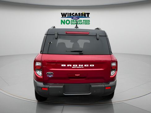 Certified 2025 Ford Bronco Sport Outer Banks w/ Outer Banks Tech Package+ AWD/4WD image 29