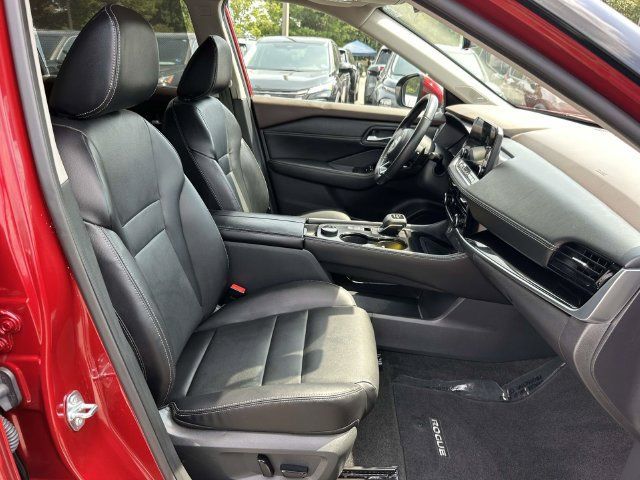 Used 2023 Nissan Rogue SL w/ SL Premium Package AWD/4WD image 11