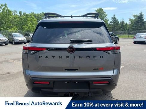 New 2026 Nissan Pathfinder Rock Creek AWD/4WD image 7