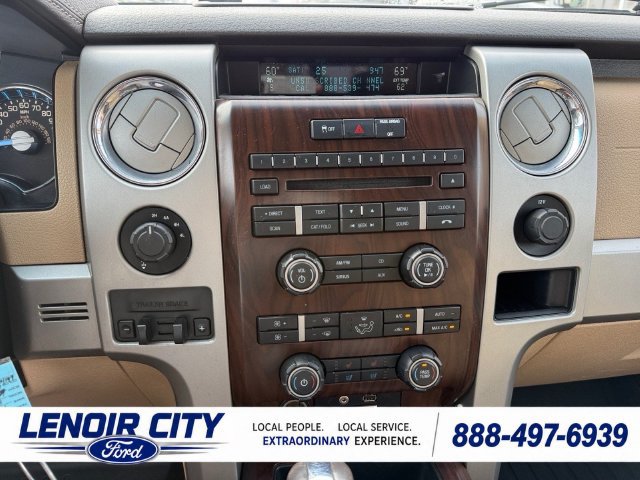 Used 2012 Ford F150 Lariat w/ Lariat Chrome Pkg AWD/4WD image 24