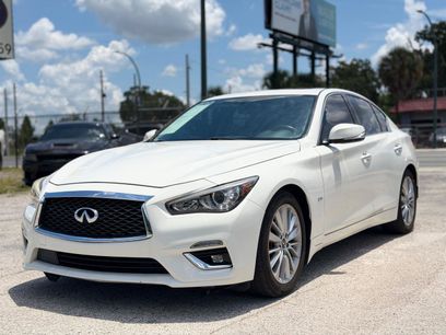 Used 2020 INFINITI Q50 Luxe