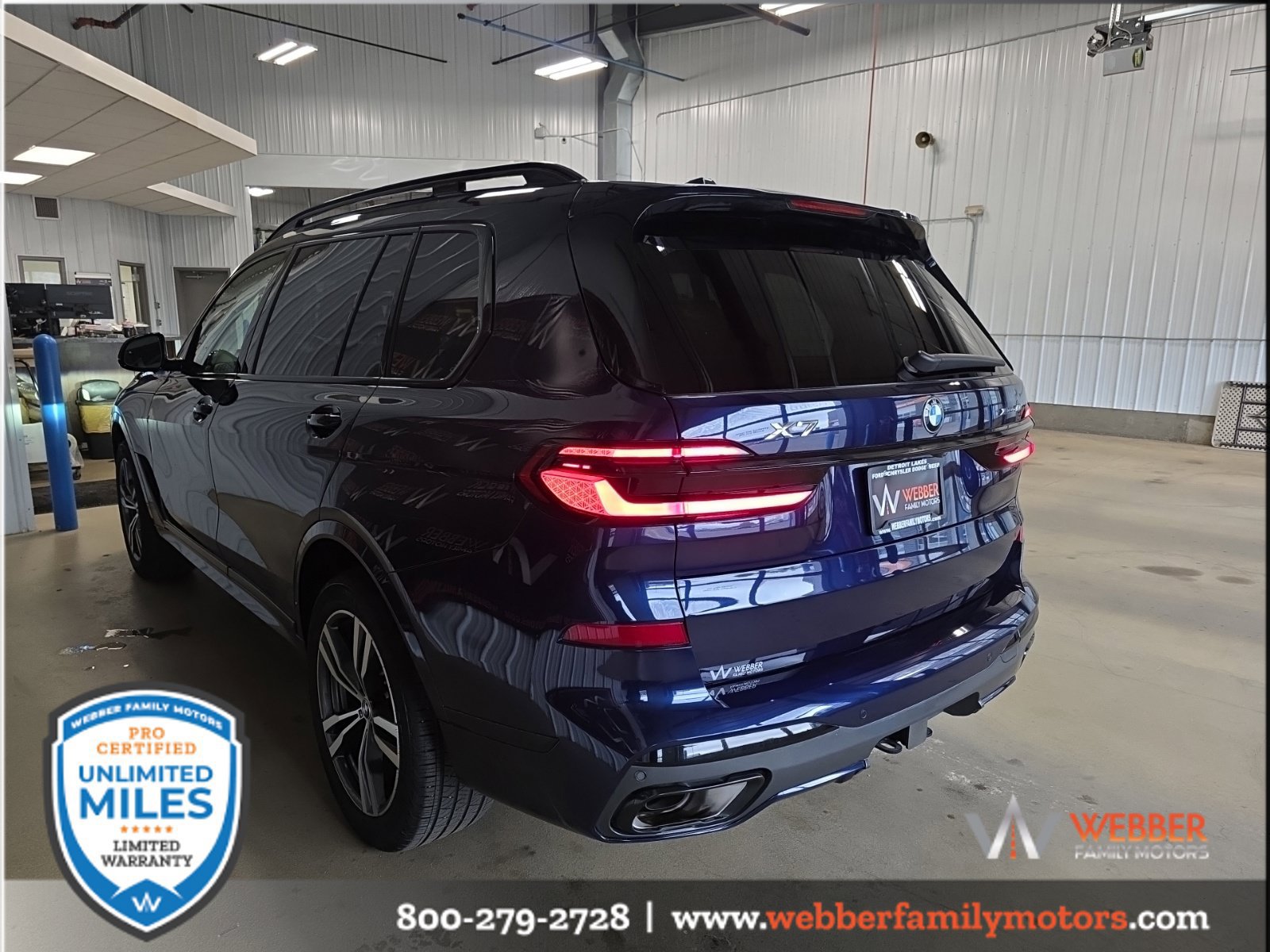 Used 2026 BMW X7 xDrive40i w/ M Sport Package AWD/4WD image 8