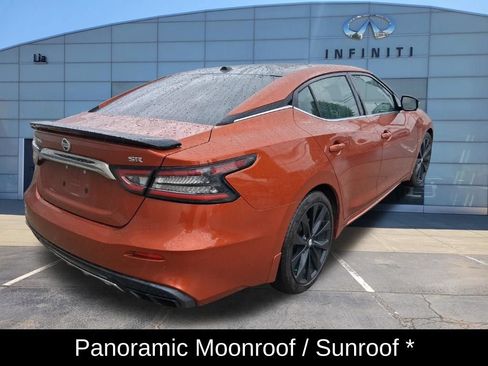 Used 2019 Nissan Maxima SR w/ Premium Package FWD image 3