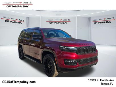 New 2025 Jeep Wagoneer Series II w/ Convenience Group I
