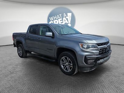 Used 2022 Chevrolet Colorado W/T w/ Custom Special Edition