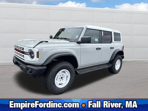 New 2026 Ford Bronco Heritage Edition AWD/4WD image 1