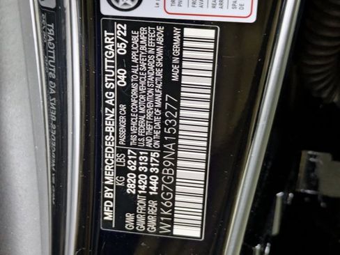 Certified 2022 Mercedes-Benz S 580 4MATIC Sedan image 28
