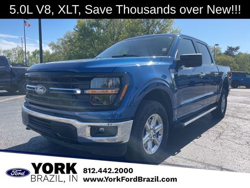 Used 2025 Ford F150 XLT w/ Equipment Group 301A Standard AWD/4WD image 1