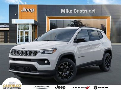New 2026 Jeep Compass Latitude