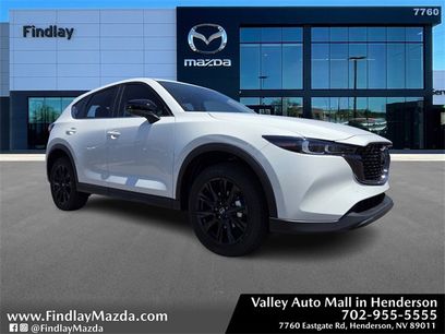 New 2025 MAZDA CX-5 Carbon Edition