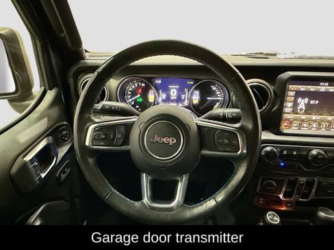 Used 2022 Jeep Wrangler Unlimited Rubicon 4xe w/ Cold Weather Group image 27