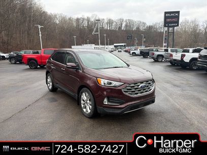 Used 2019 Ford Edge Titanium w/ Cold Weather Package