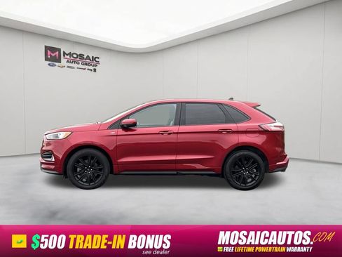 Used 2021 Ford Edge ST-Line AWD/4WD image 4