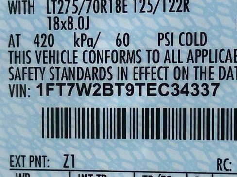 Used 2026 Ford F250 Lariat AWD/4WD image 52
