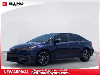 Used 2020 Toyota Corolla SE w/ SE Premium Package