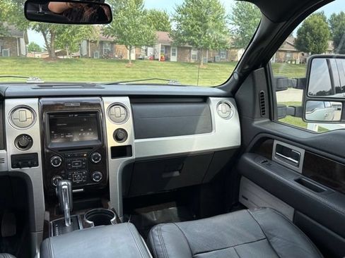 Used 2014 Ford F150 Platinum w/ Max Trailer Tow Package AWD/4WD image 26